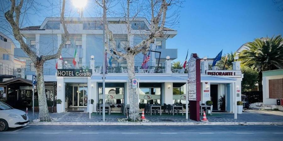 Hotel Corallo Francavilla Al Mare Dış mekan fotoğraf