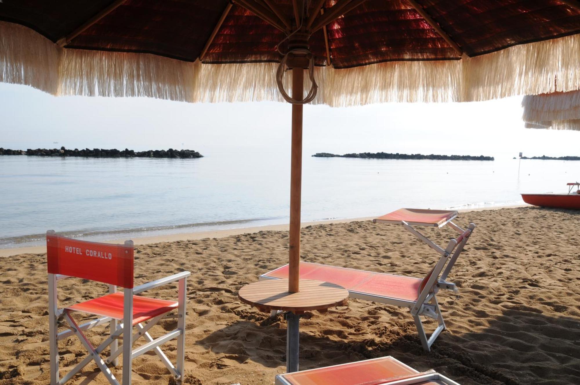 Hotel Corallo Francavilla Al Mare Dış mekan fotoğraf